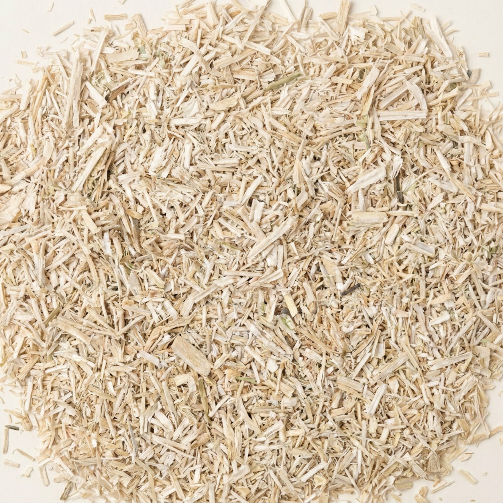 Close-up of premium Terrapura hemp hurd bedding